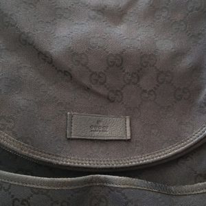 Gucci diaper bag
